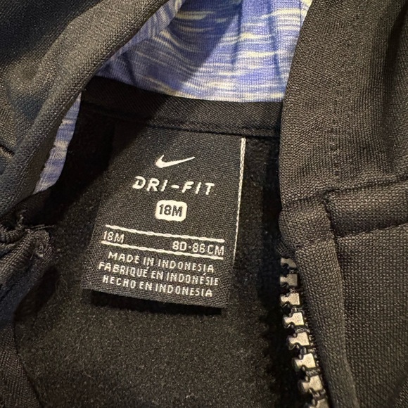 18M Toddler Nike Black Dri-FIT Outfit - Picture 4 of 4